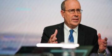 Top Federal Reserve official warns of US inflation risk after Donald Trump takes power