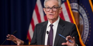 Federal Reserve holds rates steady as it resists Donald Trump’s calls for cuts