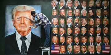 Trump’s second act creates several firsts