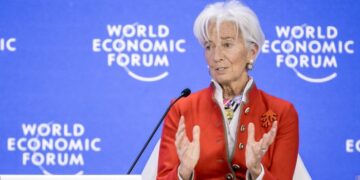 Europe can import disillusioned talent from Trump’s US, says Lagarde