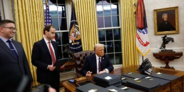 tariff threats and a flurry of executive orders