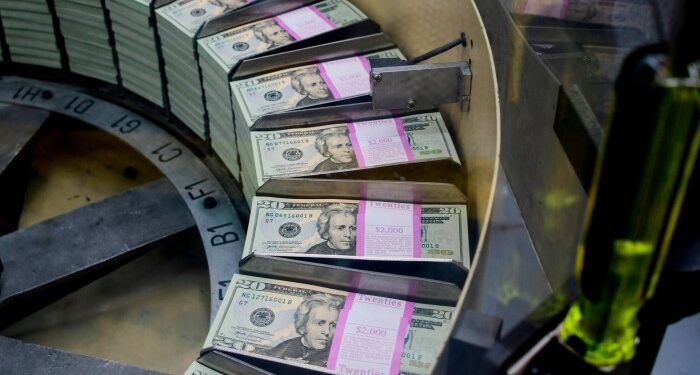 Dollar drops over report Donald Trump considering scaling back tariff plans