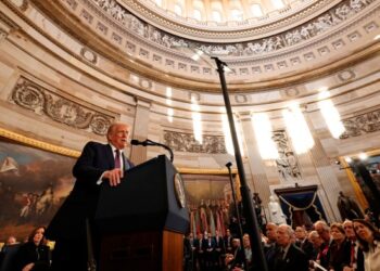 Donald Trump vows new ‘golden age’ for US as he moves to unwind Joe Biden era