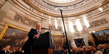 Donald Trump vows new ‘golden age’ for US as he moves to unwind Joe Biden era