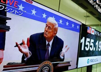 US stocks climb as investors parse Donald Trump’s executive orders