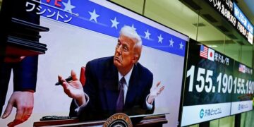 US stocks climb as investors parse Donald Trump’s executive orders