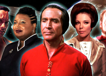 The 15 Best Guest Stars On Star Trek, Ranked
