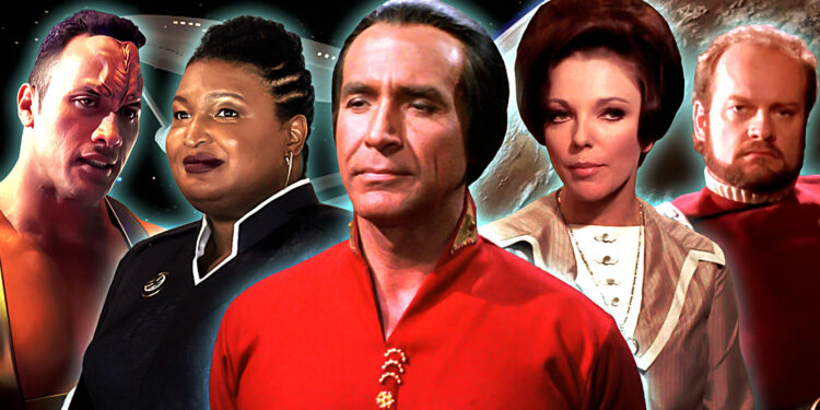 The 15 Best Guest Stars On Star Trek, Ranked