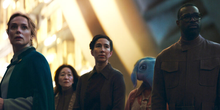 Skeleton Crew Episode 7 Puts The Adults In A Classic Steven Spielberg Scene