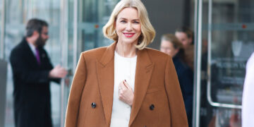 Naomi Watts Wears Five Back-To-Back Looks In A Day