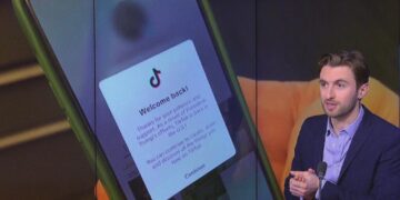 Why does Donald Trump see China as a threat on AI, but not on TikTok?