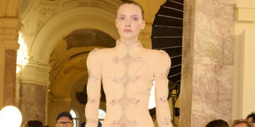 Schiaparelli Spring/Summer 25 Haute Couture: Aiming For The Sun