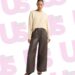 These Faux Leather Wide-Leg Pants Are Just $32 at Walmart