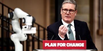 Starmer says Treasury will be ‘ruthless’ in cutting spending amid market turmoil | Politics News