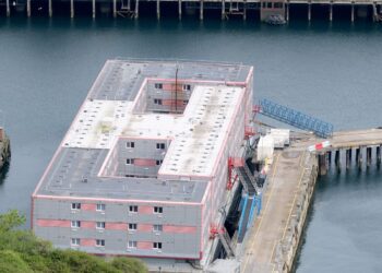 Government contract ends for controversial asylum barge Bibby Stockholm | UK News
