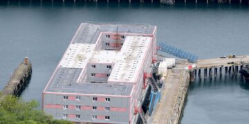 Government contract ends for controversial asylum barge Bibby Stockholm | UK News