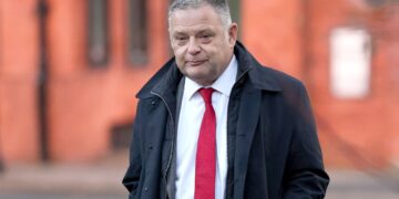 MP Mike Amesbury expelled from Labour Party after admitting punching man | Politics News