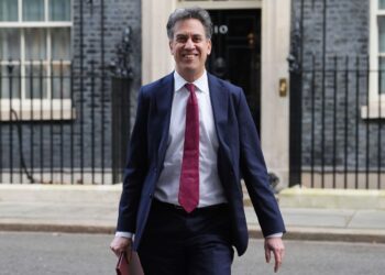 Heathrow expansion ‘won’t go ahead’ if it doesn’t meet climate targets, Ed Miliband says | Politics News