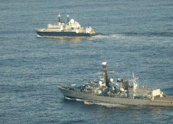 Vladimir Putin warned after Royal Navy tracks ‘spy’ ship that entered UK waters for second time in months | UK News