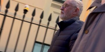 Jeremy Corbyn interviewed by police after pro-Palestine rally, Sky News understands | UK News