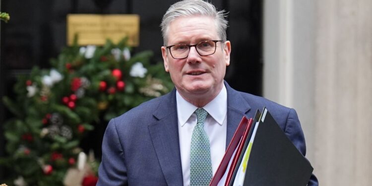 Starmer hails ‘year of change’ as he delivers first New Year message as prime minister, with plan for ‘more cash in your pocket’ in 2025 | Politics News