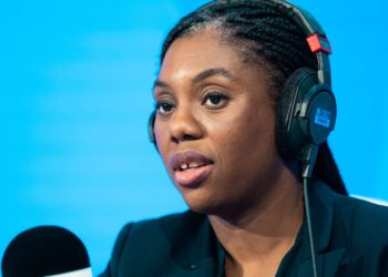 Tories will consider means-testing pensions triple lock, Kemi Badenoch says | Politics News
