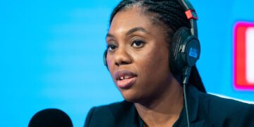 Tories will consider means-testing pensions triple lock, Kemi Badenoch says | Politics News