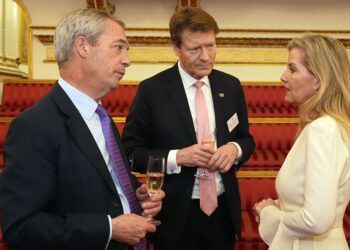 Nigel Farage now ‘has a laugh’ with King despite past disagreements | Politics News