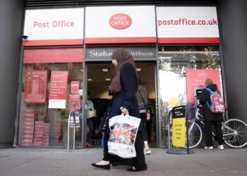 Post Office targets £100m-plus fee hike from banking deal | Money News