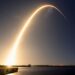 Double moonshot mission begins as lunar landers blast off on SpaceX Falcon 9 rocket | Science, Climate & Tech News