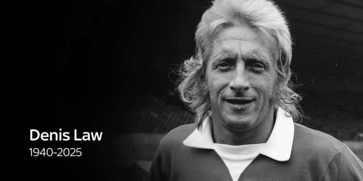 Denis Law: Manchester United, Man City and Scotland great dies aged 84 | Football News