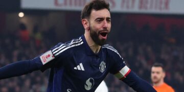 Arsenal 1-1 Man Utd (3-5 pens): Ruben Amorim praises the battling spirit of his side after FA Cup penalty shootout win | Football News