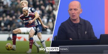 Should Newcastle equaliser have stood? Dean's analysis as Spurs fume