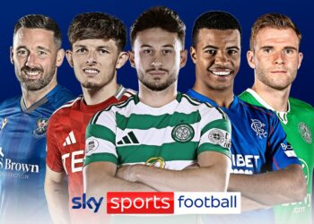 Scottish Premiership: Celtic, Rangers, Aberdeen, Hibs, Hearts, Kilmarnock, St Mirren & St Johnstone live on Sky Sports | Football News