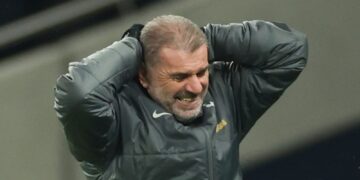 Ange Postecoglou: Tottenham boss admits ‘we’re playing with fire’ if club fail to make more January signings | Football News