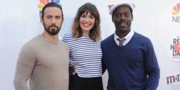 Sterling K. Brown Updates on Mandy Moore and Milo Ventimiglia 