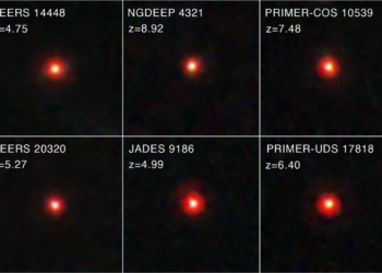 Astronomers are debating weird objects called “little red dots” : NPR