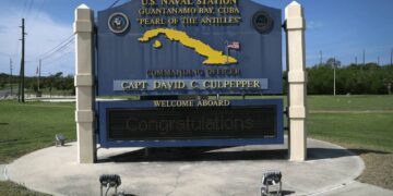 Trump Prepping to Detain Migrants at Guantánamo