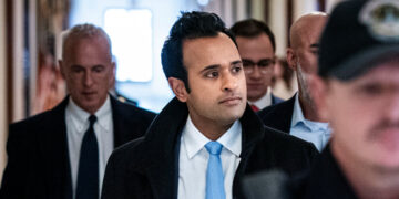 Ramaswamy Has a High-Profile Perch and a Raft of Potential Conflicts