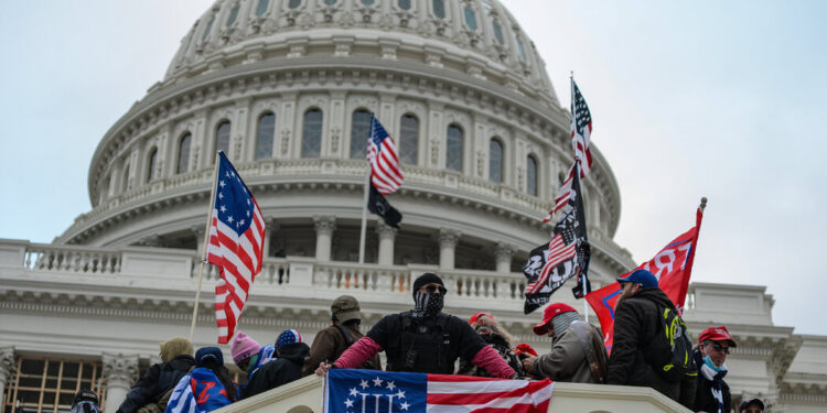 ‘A Day of Love’: How Trump Inverted the Violent History of Jan. 6