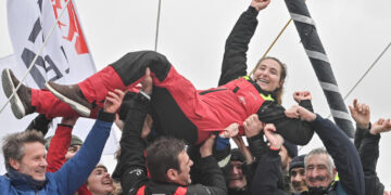 France's Violette Dorange becomes youngest sailor to complete Vendee Globe race at 23