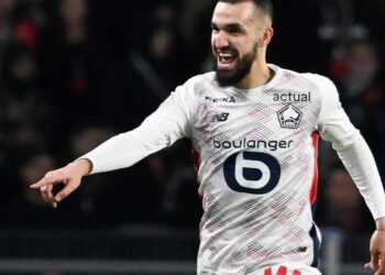 Lille's Bentaleb scores in first match after cardiac arrest