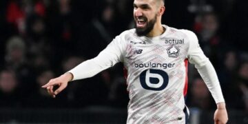 Lille's Bentaleb scores in first match after cardiac arrest