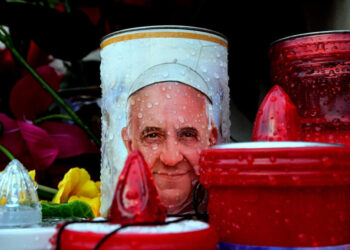 Pope Francis shows 'slight improvement' amid critical respiratory illness