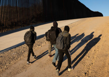 Migrants Are Deported to India on U.S. Military Plane