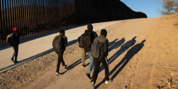 Migrants Are Deported to India on U.S. Military Plane