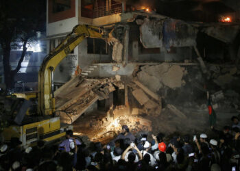 Fresh Violence as Bangladesh’s Ousted Ex-Leader Addresses Nation