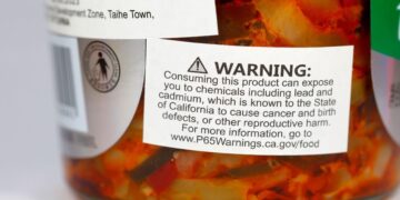 California’s Scary Product Warning Labels Might Be Working, Study Says