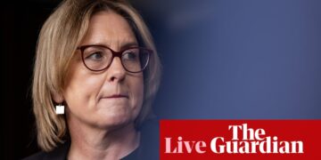 Australia news live: Allan admits ‘more to do’ after byelection collapse in Labor vote; severe weather warnings on both sides of continent | Australia news