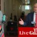 Australia politics live: Zali Steggall confronts Don Farrell in parliament corridor over political donations law change | Australia news